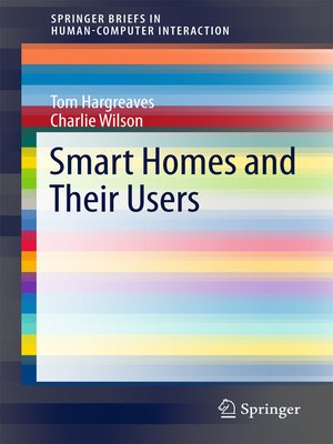 cover image of Smart Homes and Their Users